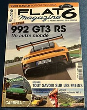 FLAT 6 Magazine PORSCHE 380