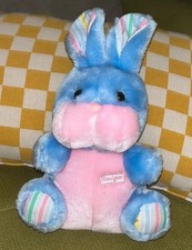 Ancienne Peluche Doudou lapin