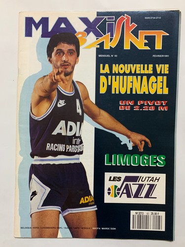Maxi basket fevrier 1991 - basket,
