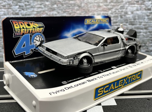 Scalextric delorean c4541 - scalextric, 1:32