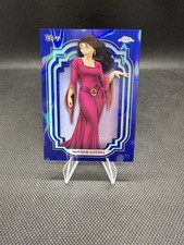 Topps Chrome Disney 2024 Mother Gothel /75 Blue Lava Refractor #141
