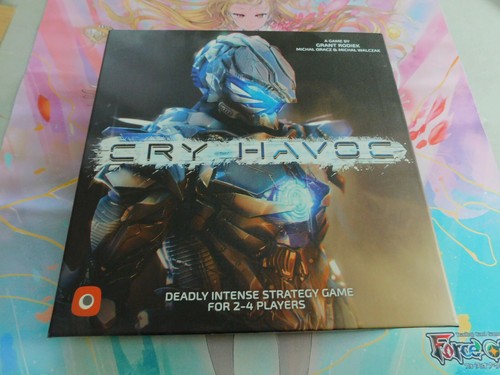 Cry havoc board - cry, game