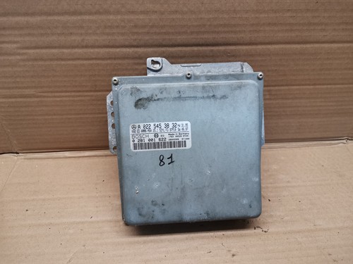 Calculateur moteur bosch - moteur,