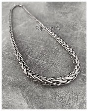 Collier maille palmier Chute