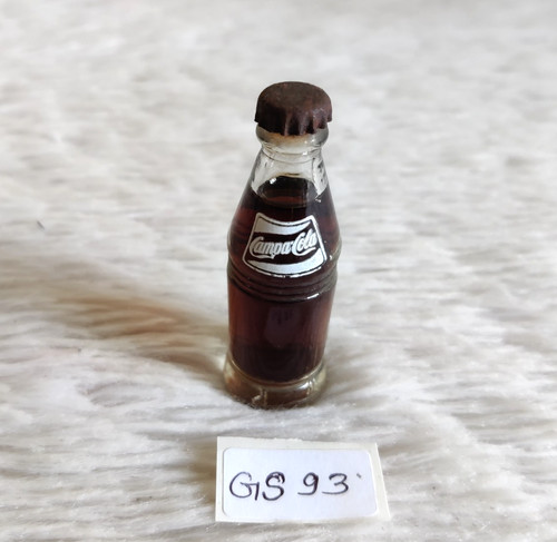 Vintage campa cola - campa, verre