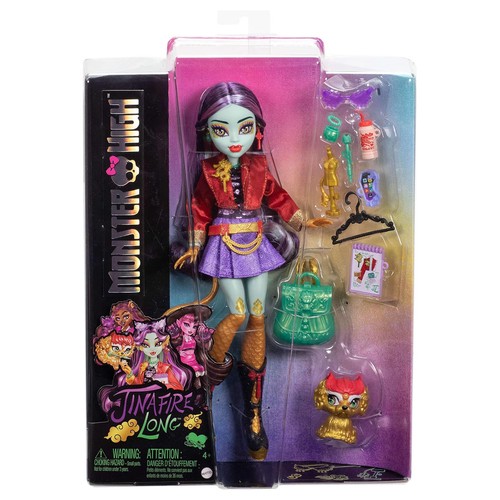 Poupée monster high jinafire - poupée,