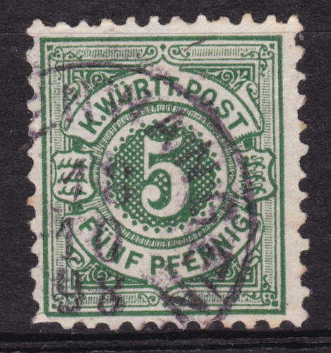 Timbre 1890 allemagne - 1890-94, allemagne/