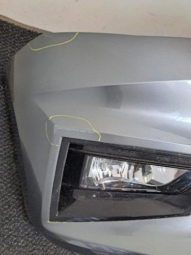 Pare choc avant skoda fabia - skoda,