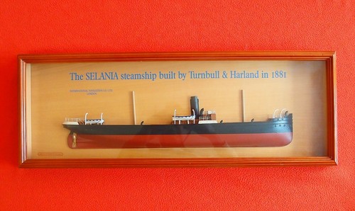 Tableau bateau vapeur - bateau,