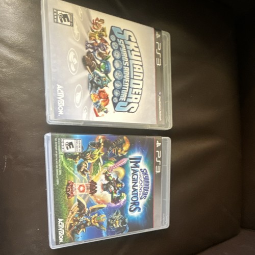 Skylanders set with figures