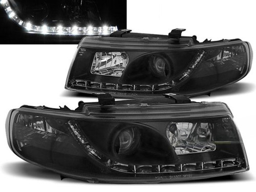Paire feux phares seat leon - de,