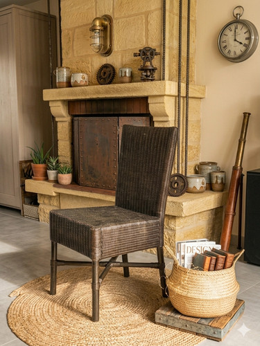 Chaise fauteuil vintage en - vintage,