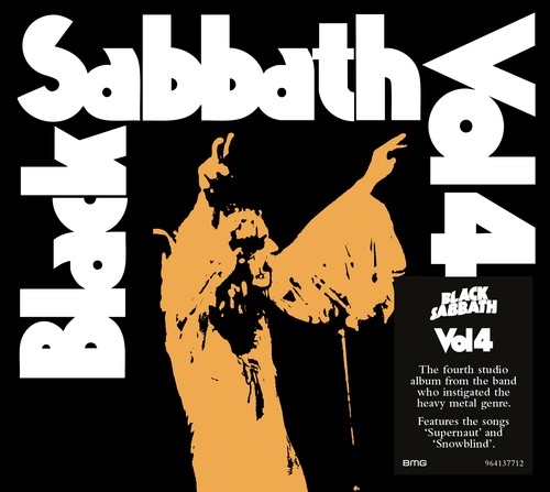 Black sabbath vol - black, (cd)