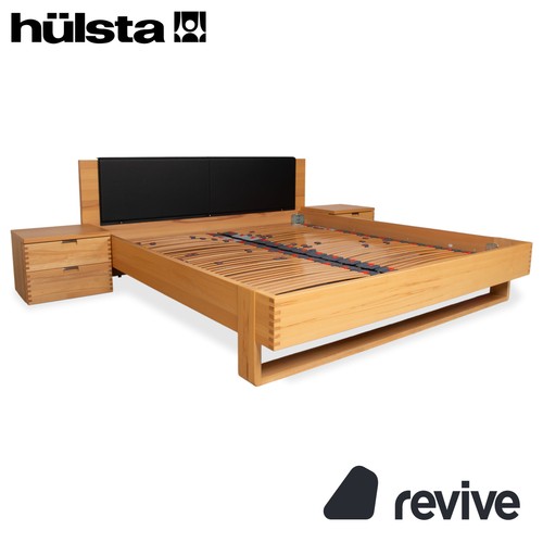 Hülsta flavo lit bois - flavo, en