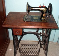 Machine à coudre SINGER avec