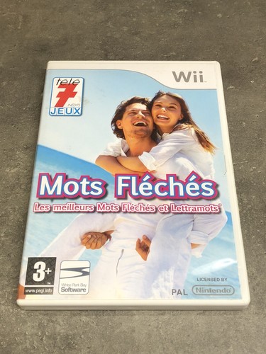 Jeu wii mots - jeu,