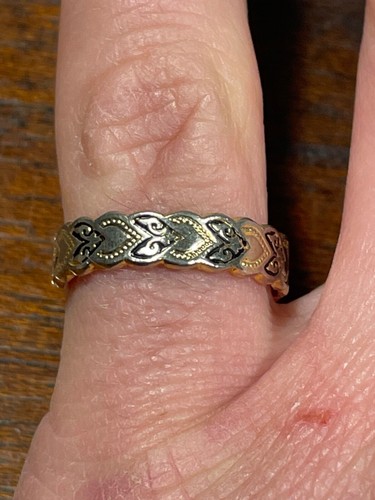 Bijoux bague dorée - bague,