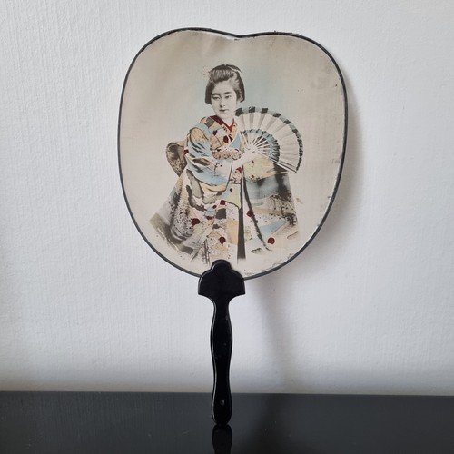 Eventail ancien ecran japon - eventail,