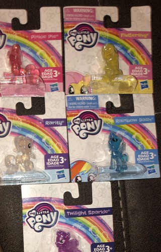 New set little pony - set, my