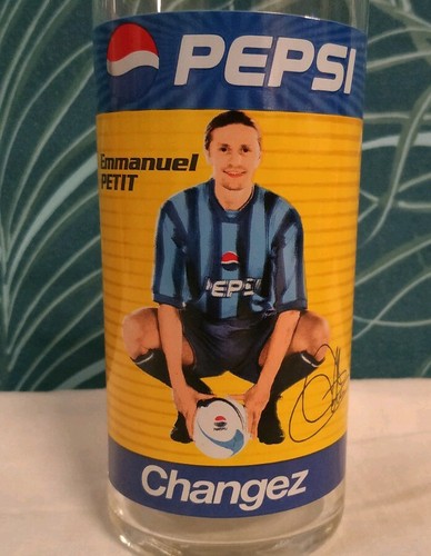 Verre collector pepsi - verre,