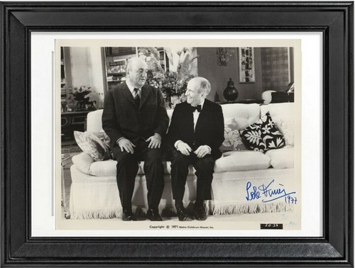 Louis funés autographe - funés,