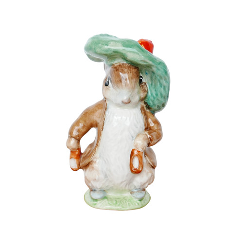 Ancienne figurine beatrix - ancienne,