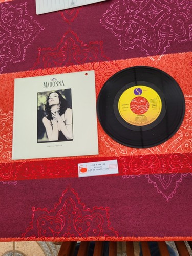 45t madonna like prayer - a, prayer/act