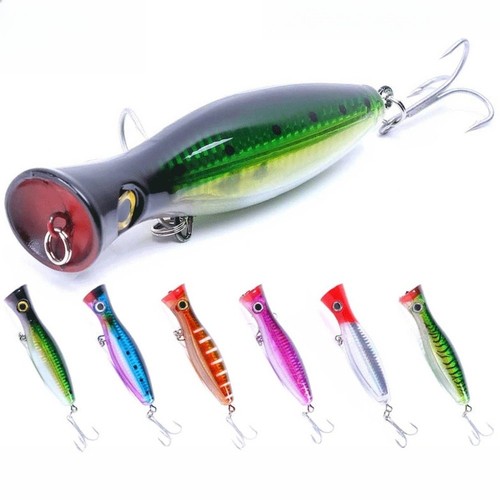 Leurre popper plastique - leurre, 41g