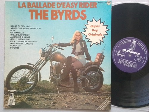The byrds ballade easy - byrds, d'easy