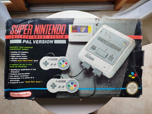 Console super nintendo - console,