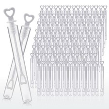 Lot de 120 Mini Bulles de Savon pour Mariage, Tube à Bulles de Mariage, Mini ...