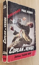PAUL KENNY COPLAN SE VENGE EO 1961 EDITIONS FLEUVE NOIR #279 ESPIONNAGE