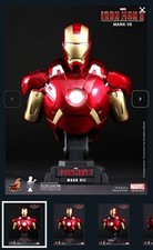 Iron Man Mark VII 902023 buste 1/4 Bust Figure 902023 HOT TOYS No SIDESHOW