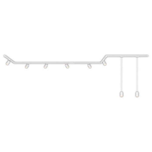 Système rails rail kit - système, de