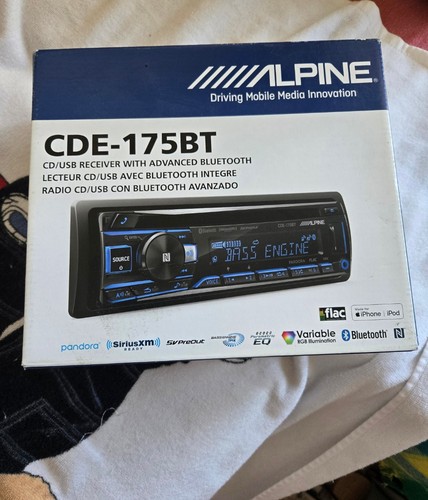 Alpine cde 175bt - cde-175bt, cd/usb