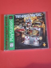 Jeu Vidéo PlayStation 1 Ps1 Twisted Métal 