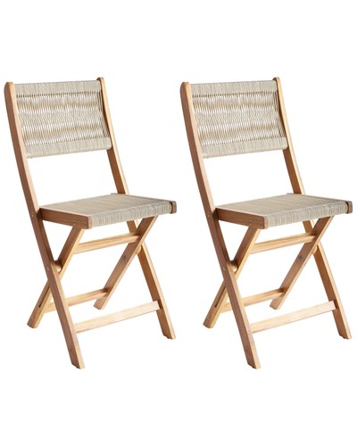 Lot chaises de jardin - lot,