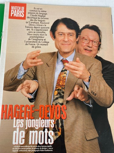 Clipping raymond devos - ●,