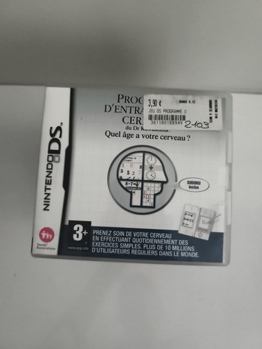 Jeu nintendo programme - nintendo,