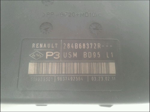 Boitier fusibles renault - fusibles,