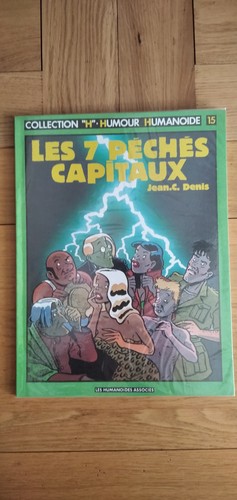 Les péchés capitaux - 7,