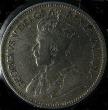 10 Cents Canada 1917 George V
