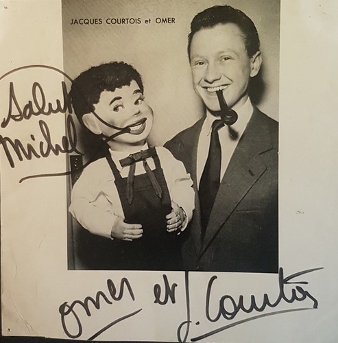 Ventriloque omer jacques - ventriloque,