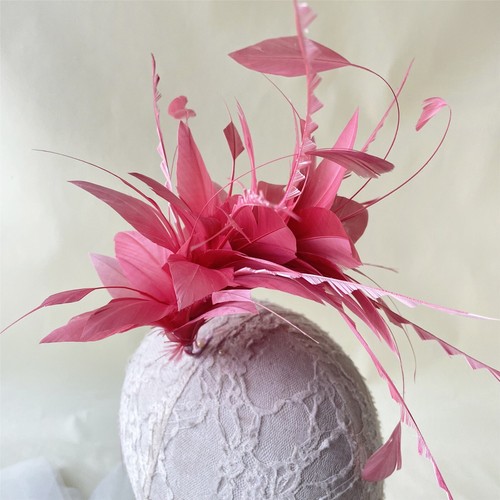 Oie plume fleur fixation - oie,