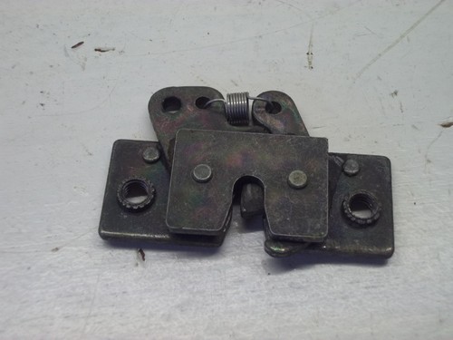 Verrouillage selle de - de,