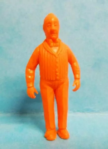 Tintin figurine monochrome - -,