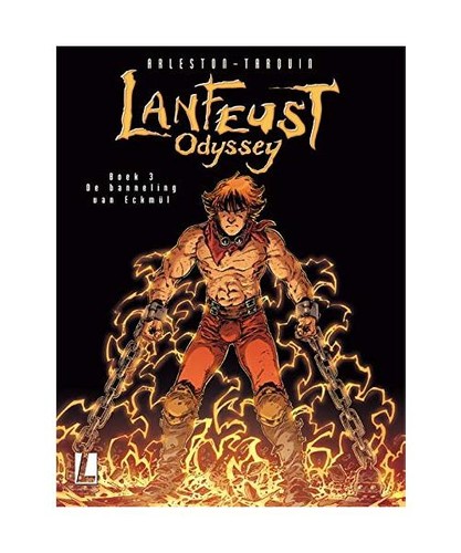 Lanfeust odyssey de - sc, 03