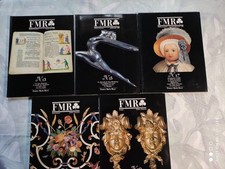 Lot de 5 revues  d’art FMR