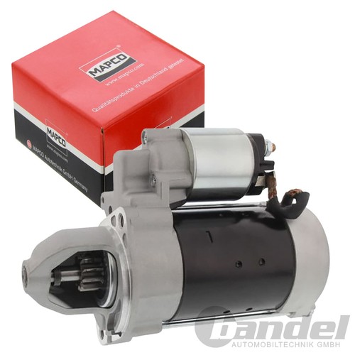 Mapco démarreur 3kw - démarreur, 2,3kw