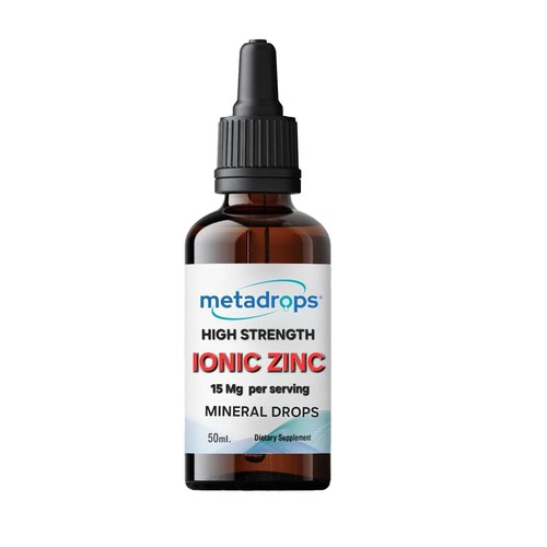 Metadrops premium zinc ionique - premium,